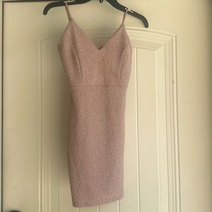 Windsor sparkling mini dress S pink cocktail
